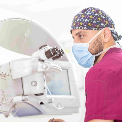أحدث أـجهزة جراحات الشبكية فى العين